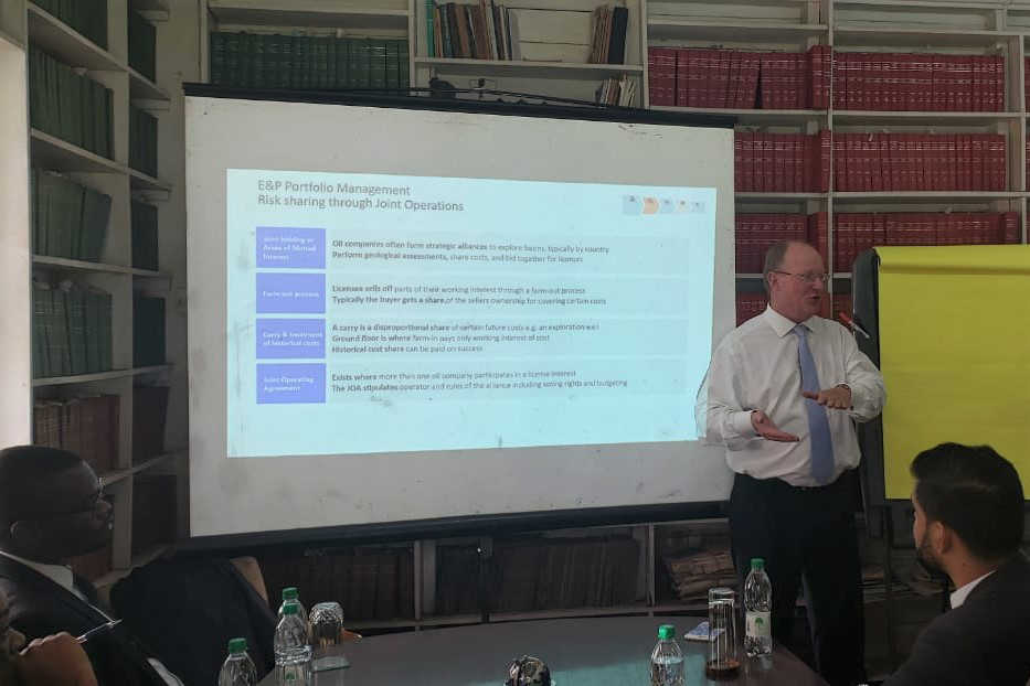 Delivering E&P commercial training in Guyana